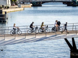Cykloprovoz v Kodani. Foto: Københavns Kommune