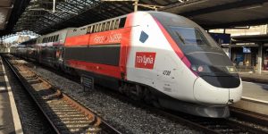 Jednotka TGV Lyria. Foto: SNCF