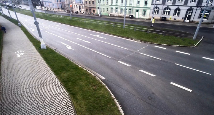 Rokycanská ulice v Plzni. Foto: Plzen.eu
