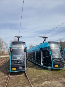 Nové tramvaje pro město Craiova. Foto: RAT 