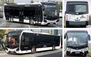 Pozměněný vizuál nových autobusů karvinské MHD. Zdroj: Facebook.com - Karviná ŽIJE
