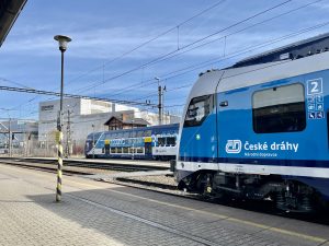 Jednotka RegioPanter ve stanici Ostrava-střed. Foto: Vojtěch Očadlý / Zdopravy.cz