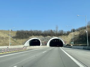 Klimkovický tunel na dálnici D1. Foto: Zdopravy.cz / Vojtěch Očadlý