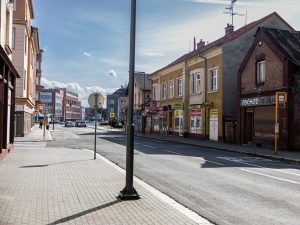 Ulice Přemyslovců v obvodu Mariánské Hory a Hulváky, kterou čeká rekonstrukce. Zdroj: Ostrava