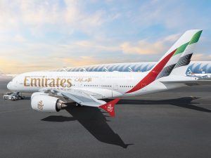 Nový nátěr letecké společnosti Emirates. Zdroj: Emirates