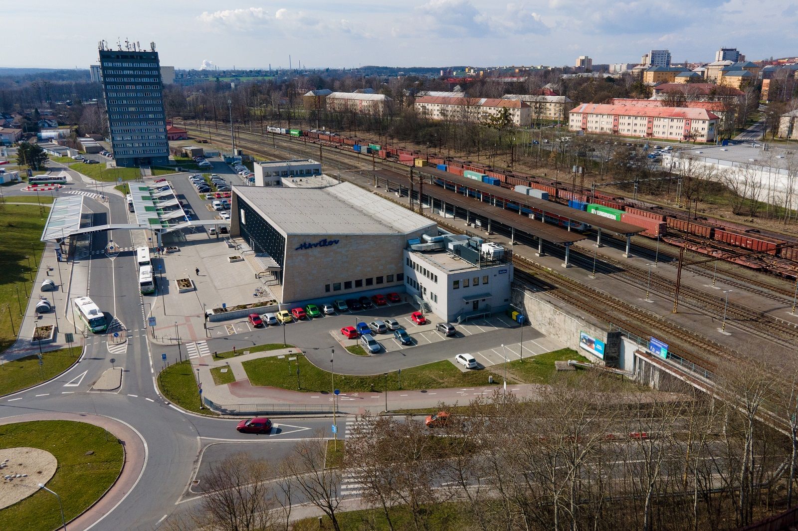 Železniční stanice Havířov. Pramen: Správa železnic