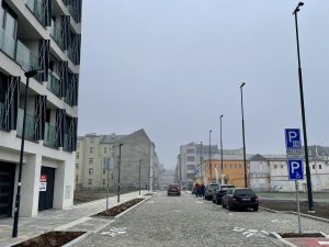 Dokončená rekonstrukce Masné ulice v centru Ostravy. Foto: Vojtěch Očadlý / Zdopravy.cz