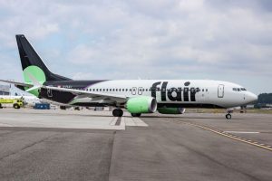 Boeing 737 MAX 8 společnosti Flair Airlines. Foto: Flair Airlines