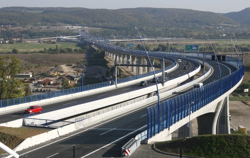 Radotínský most na D0. Pramen: Ceskedalnice.cz