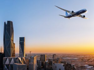 Boeing dodá do Saúdské Arábie až 121 Dreamlinerů. Objednávka zahrnuje i stroje pro nový Riyadh Air. Zdroj: Boeing