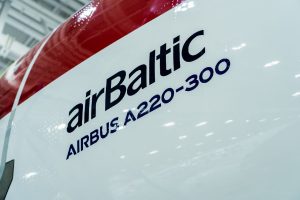 Jubilejní 40. A220-300 pro airBaltic. Foto: airBaltic