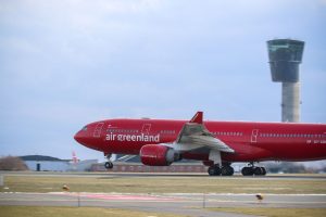 Poslední let Air Greenland s A330-200. Foto: Air Greenland