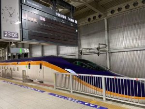 Nová jednotka E8. Foto: FB / Japanese Trains