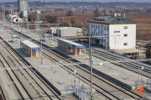 Stanice Křižanov. Foto: Správa železnic