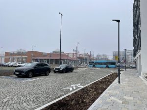 Dokončená rekonstrukce Masné ulice v centru Ostravy. Foto: Vojtěch Očadlý / Zdopravy.cz