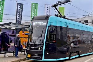 Nová tramvaj pro město Craiova. Foto: PESA