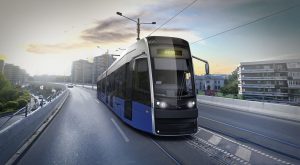 Nová tramvaj pro město Craiova. Foto: PESA