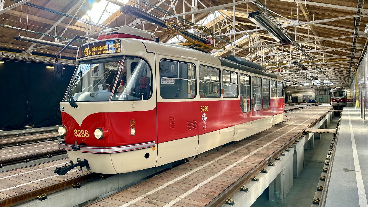 Nová generace modernizovaných tramvají T3R.PLF. Foto: Daniel Šabík / DPP