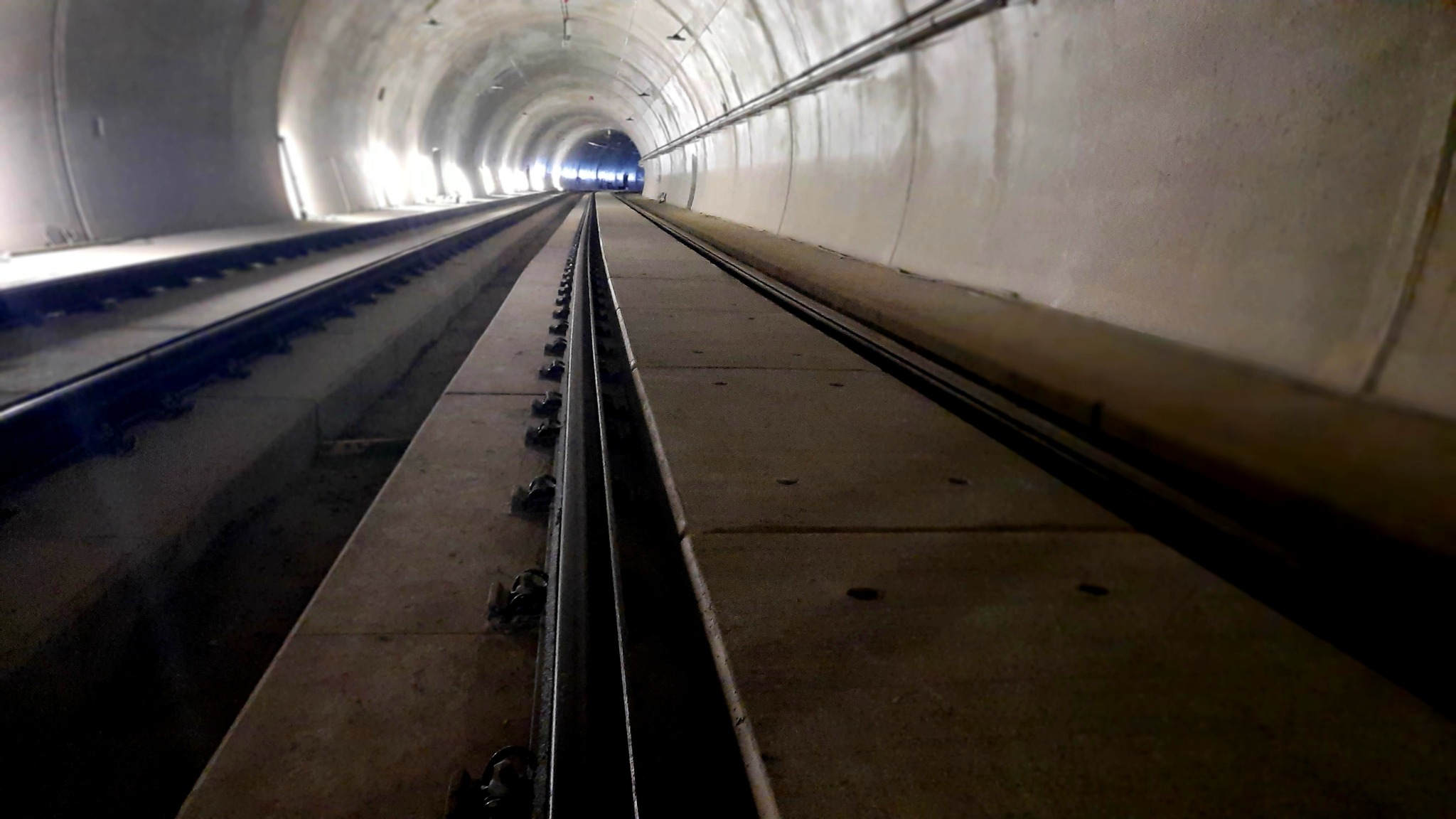 Budování tramvajového tunelu v Žabovřeské, stav v lednu 2023. Foto: DPMB