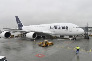 Airbus A380 letecké společnosti Lufthansa. Zdroj: Lufthansa Group
