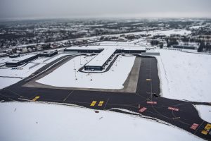 Nové letiště Varšava-Radom. Zdroj: Facebook.com - Lotnisko Warszawa-Radom