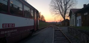 Vůz 810 pro Zubrnickou museální železnici. Foto: ŽMZ