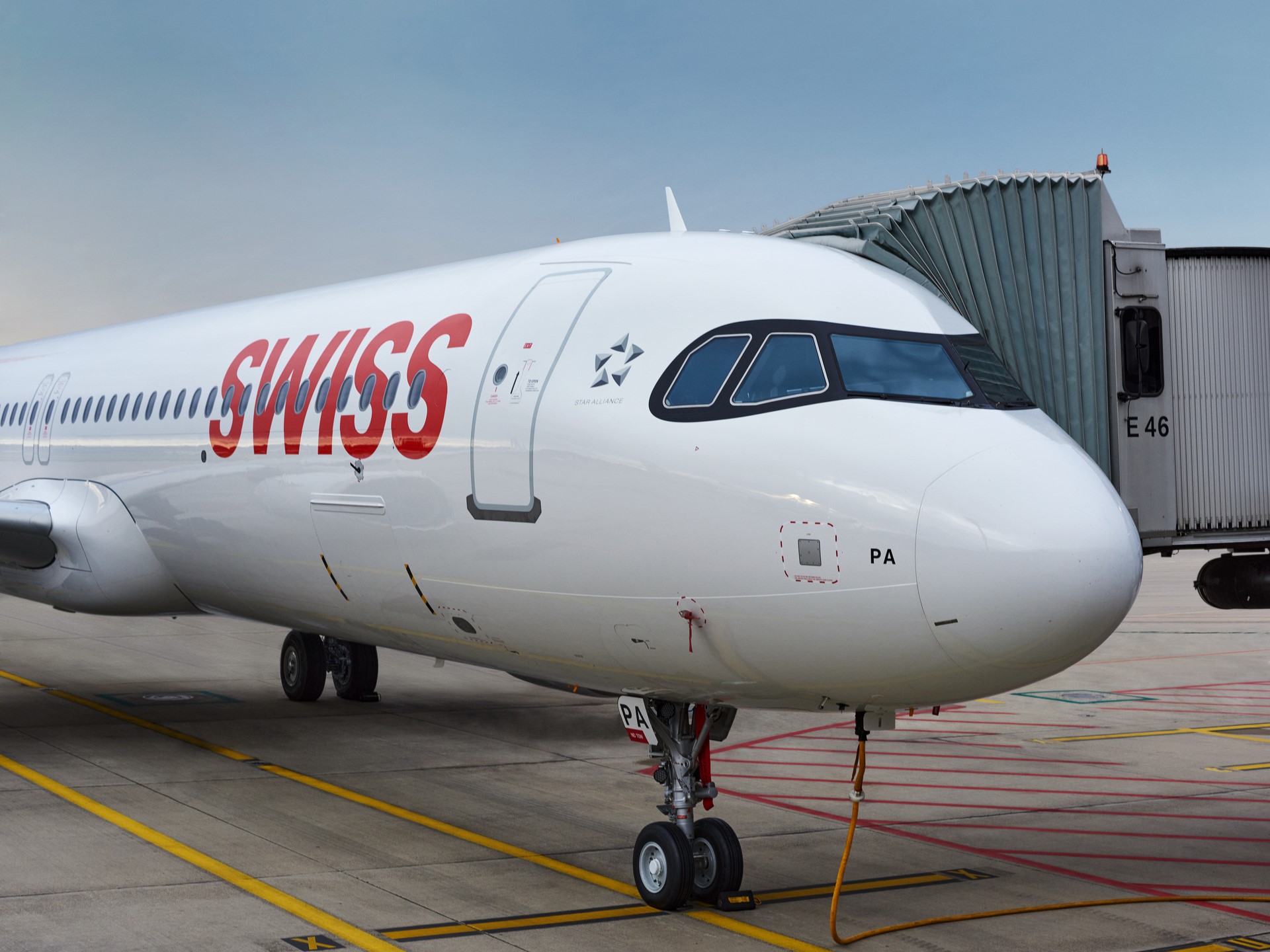 Airbus letecké společnosti Swiss International Air Lines. Foto: Swiss International Air Lines