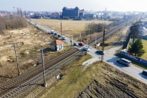 Úrovňový přejezd na jihu Olomouce zmizí. Pramen: Správa železnic