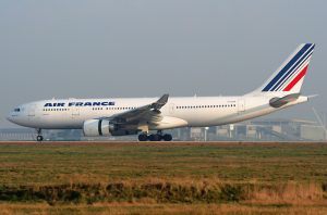 Airbus A330 společnosti Air France. Foto: Pawel Kierzkowski - Wikimedia Commons