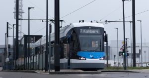 Tramvaj Siemens Avenio v Ulmu. Foto: SWU