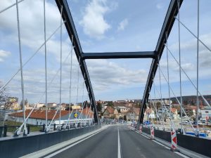 Nový most v Blansku. Foto: Jihomoravský kraj