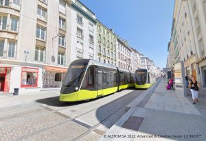 Nová tramvaj Alstom Citadis. Foto: Alstom