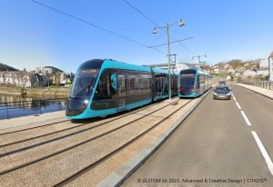 Nová tramvaj Alstom Citadis. Foto: Alstom