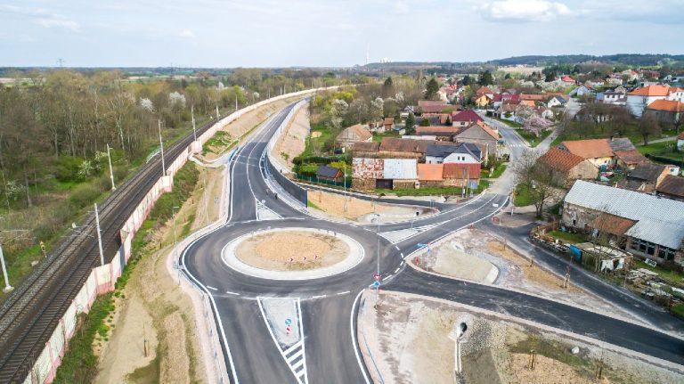 Obchvat Kojic. Foto: Metrostav Infrastructure