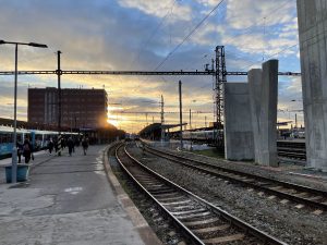 Železniční stanice Pardubice. Foto: Jan Sůra / Zdopravy.cz