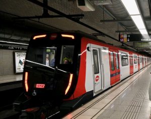 Nové metro pro Barcelonu. Foto: TMB