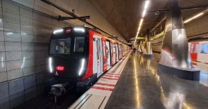 Nové metro pro Barcelonu. Foto: TMB
