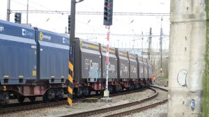 V Trmicích jely proti sobě vlaky ČD Cargo a RegioJetu. Foto: Drážní inspekce