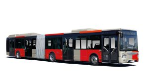 Autobus Iveco Urbanway Hybrid 18M pro DPP. Foto: DPP