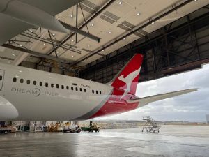 Boeing 787-9 společnosti Qantas. Foto: Qantas