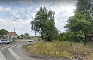 Sjezd ze silnice I/10 v Ohrazenicích. Foto: Google Street View