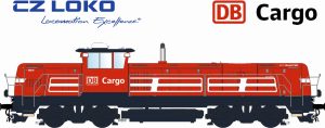 Podoba EffiShunter 1000 pro DB Cargo Italia. Foto: CZ LOKO