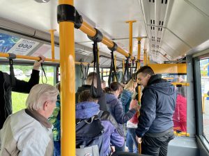 Poslední den provozu trolejbusu Škoda 21Tr v Ostravě.
Foto: Zdopravy.cz / Vojtěch Očadlý