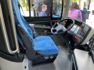 Elektrický midibus Iveco E-Way. Pramen: Iveco Bus