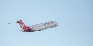 Boeing 717-200 v barvách QantasLink. Foto: Qantas