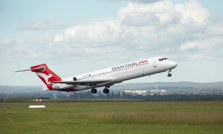 Boeing 717-200 v barvách QantasLink. Foto: Qantas