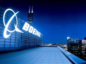 Ředitelství Boeingu v Chicagu. Zdroj: Boeing