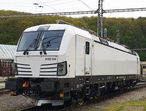 Poslední lokomotiva Siemens Vectron pro České dráhy. Foto: České dráhy