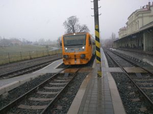 Stanice Praha-Dejvice. Foto: Jan Sůra / Zdopravy.cz