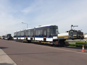 Nová tramvaj Stadler Tramlink pro Jenu. Foto: Stadtwerke Jena Gruppe